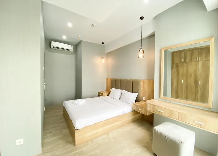Simply Look And Comfort 1Br Vasanta Innopark Apartment By Travelio