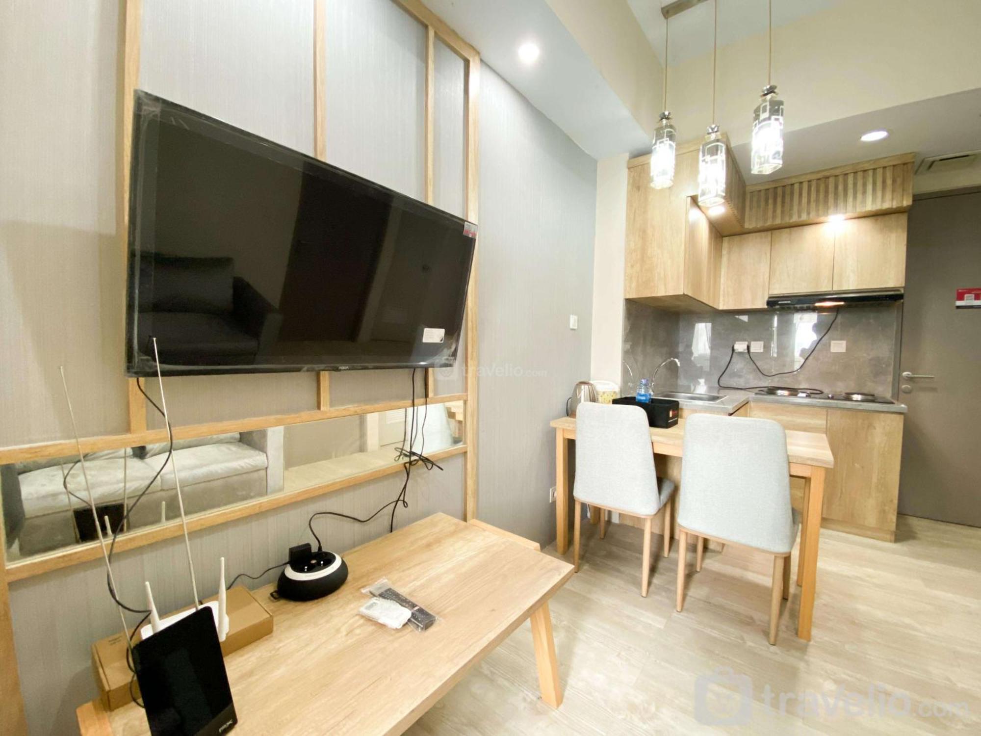 Simply Look And Comfort 1br Vasanta Innopark By Travelio * Bekasi
