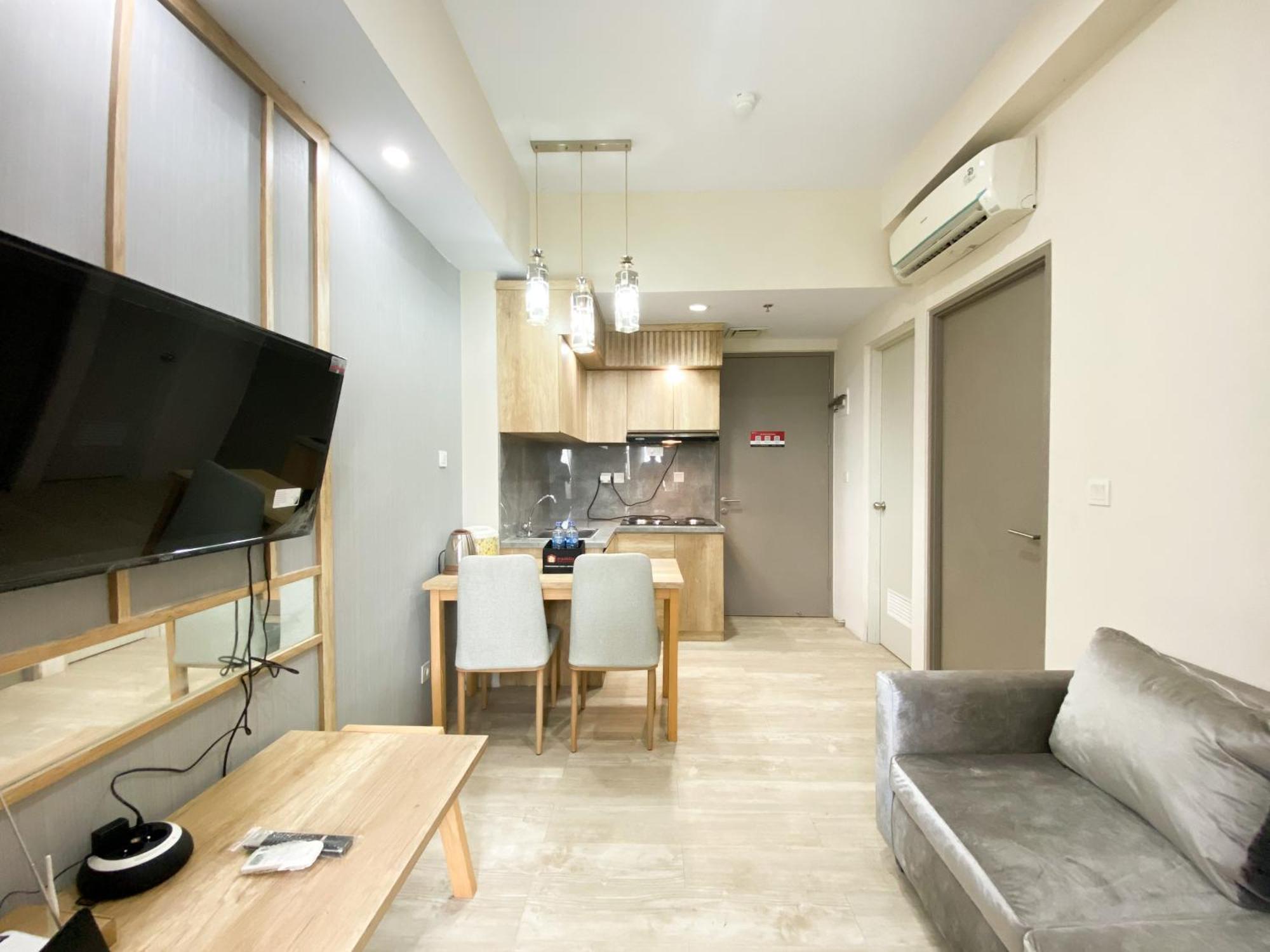 Simply Look And Comfort 1br Vasanta Innopark By Travelio