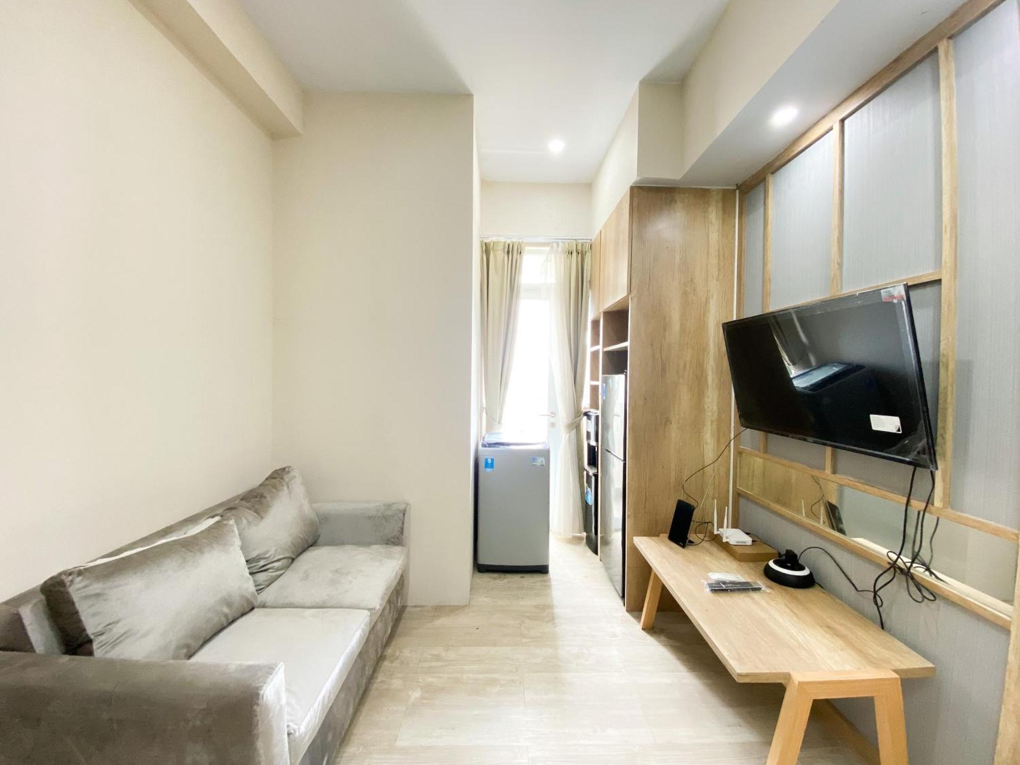 Apartemen Simply Look And Comfort 1br Vasanta Innopark By Travelio *