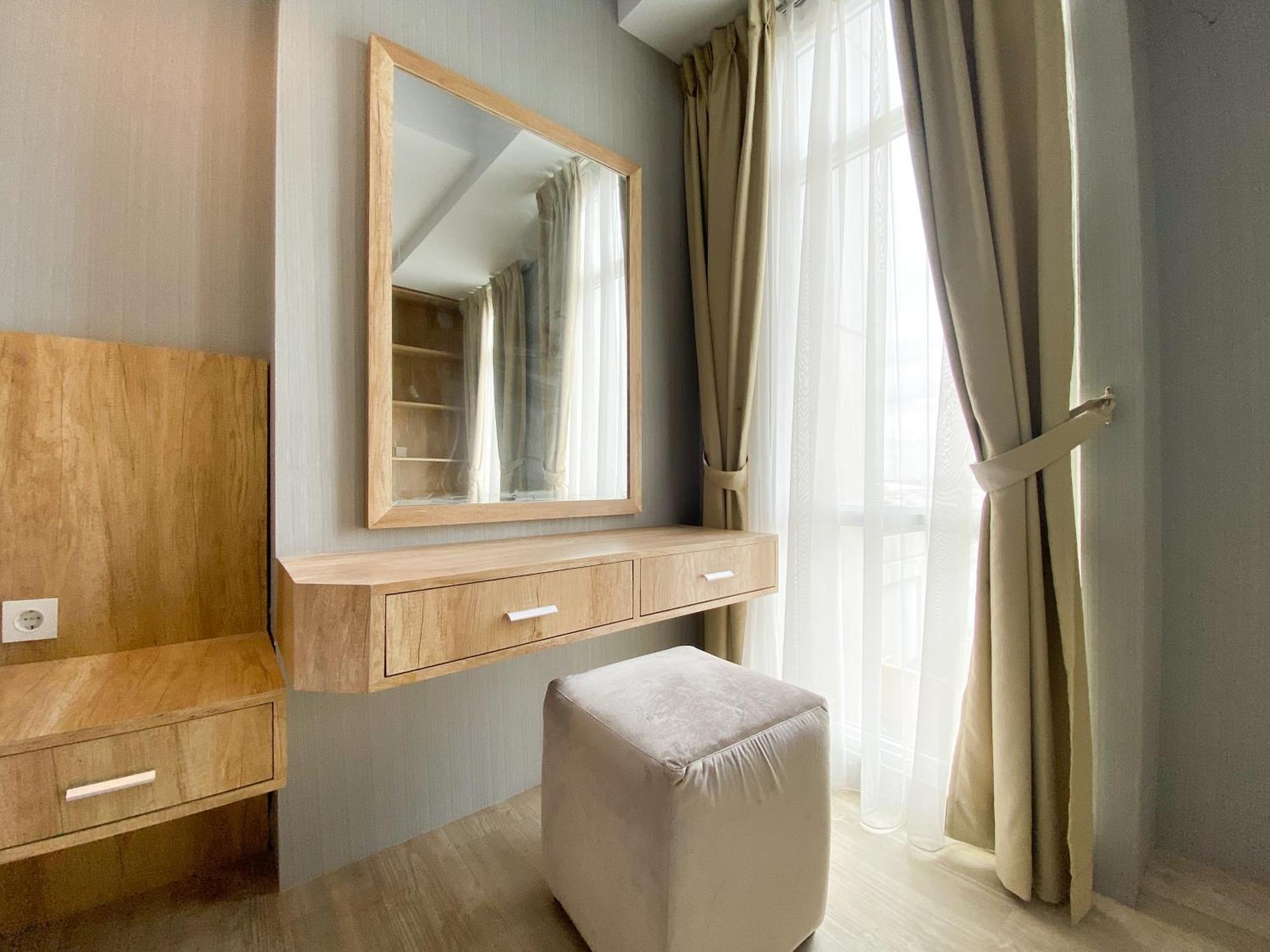 Simply Look And Comfort 1br Vasanta Innopark By Travelio